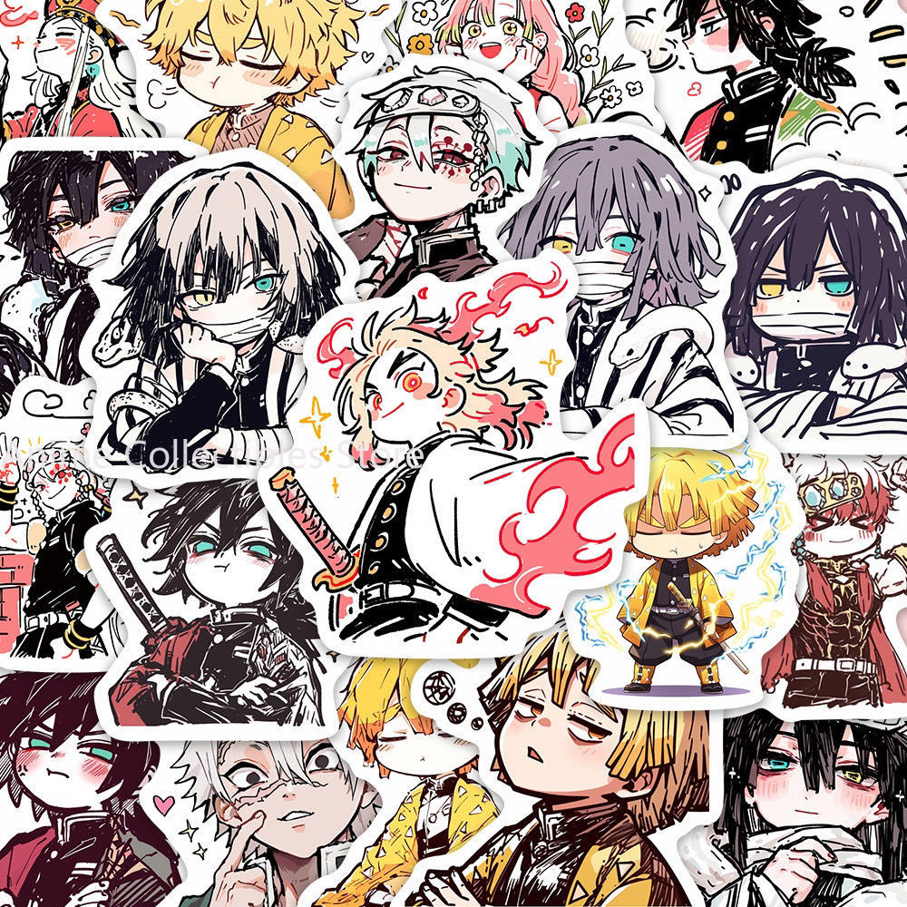 55PCS Demon Slayer Kamado Tanj - Phone Accessories Demon Slayer recensie en prijs