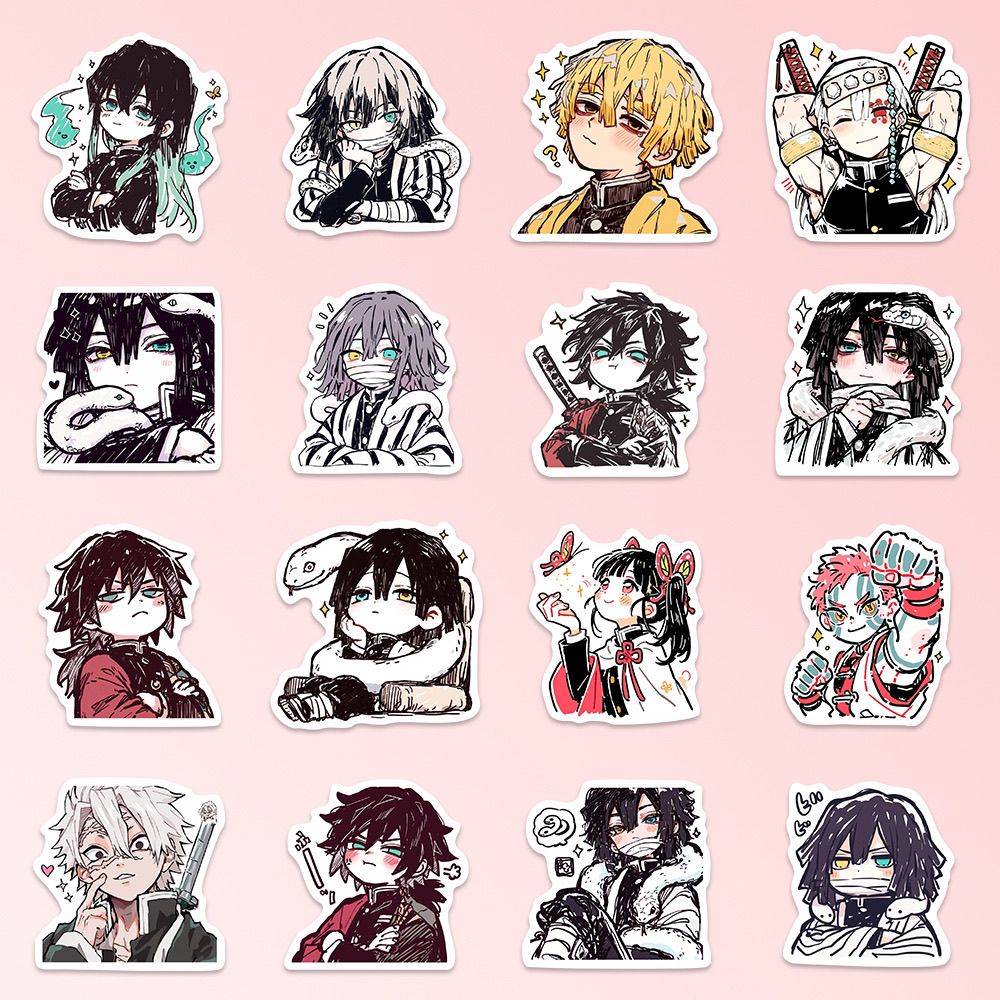55PCS Demon Slayer Kamado Tanj - Phone Accessories Demon Slayer recensie en prijs