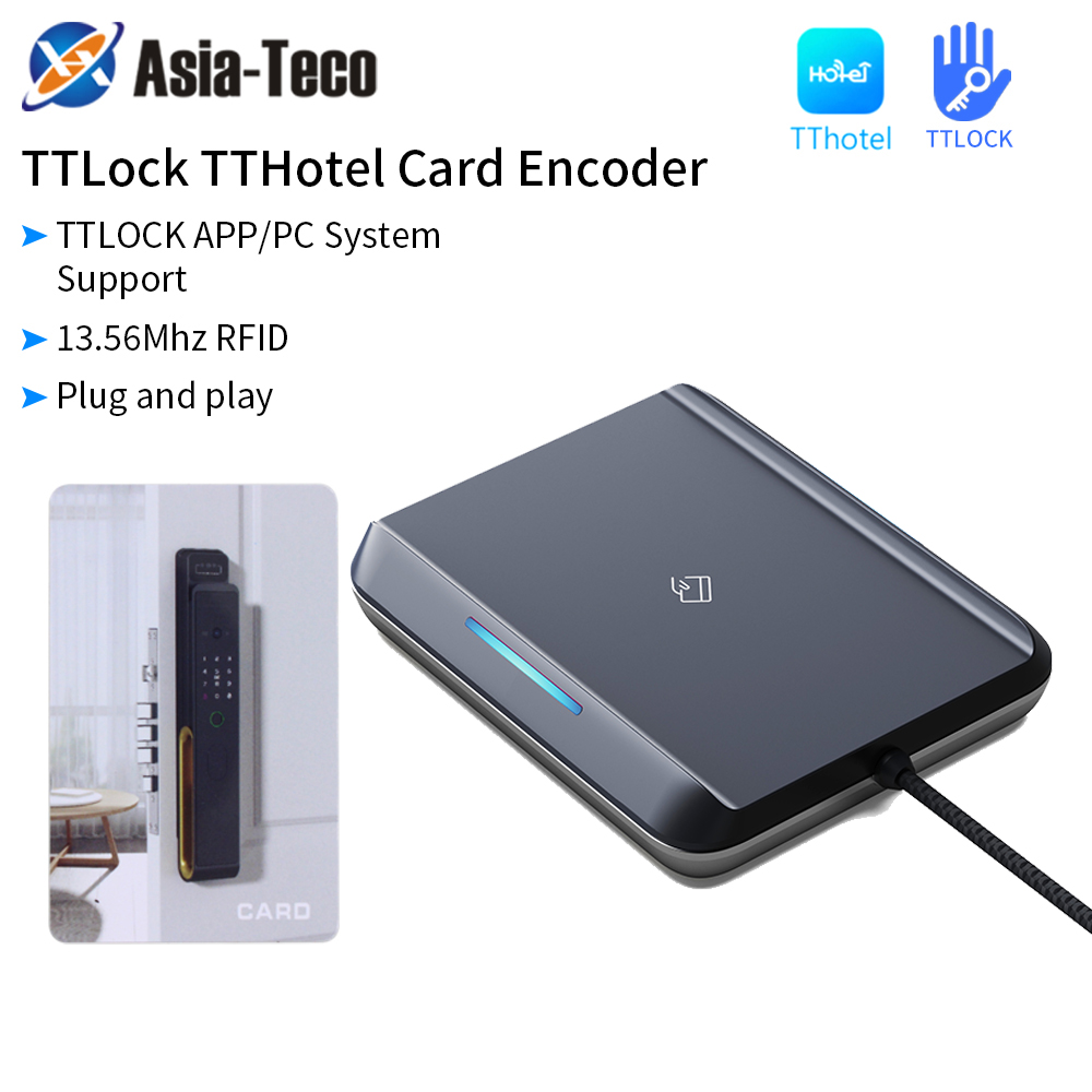 TTLOCK APP USB Hotel Room Key  - Nfc Card Reader recensie en prijs