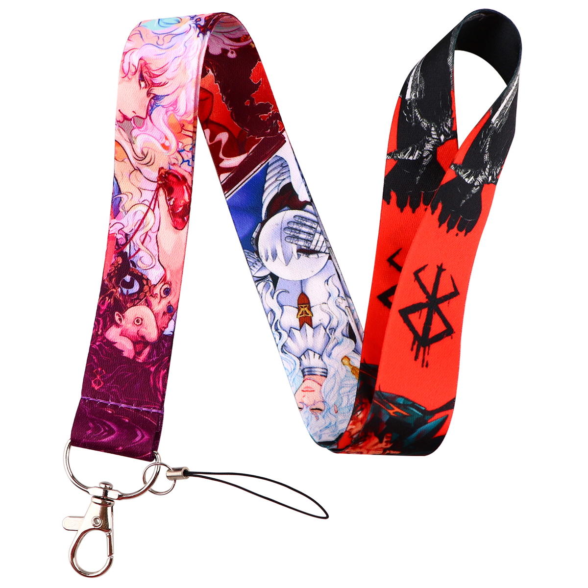 Anime Lanyard Neck Strap For I - Phone Accessories Demon Slayer recensie en prijs