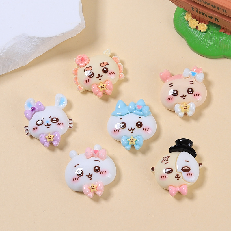 100PCS CHIIKAWA DIY Art Charm  - Phone Accessories Clipart recensie en prijs