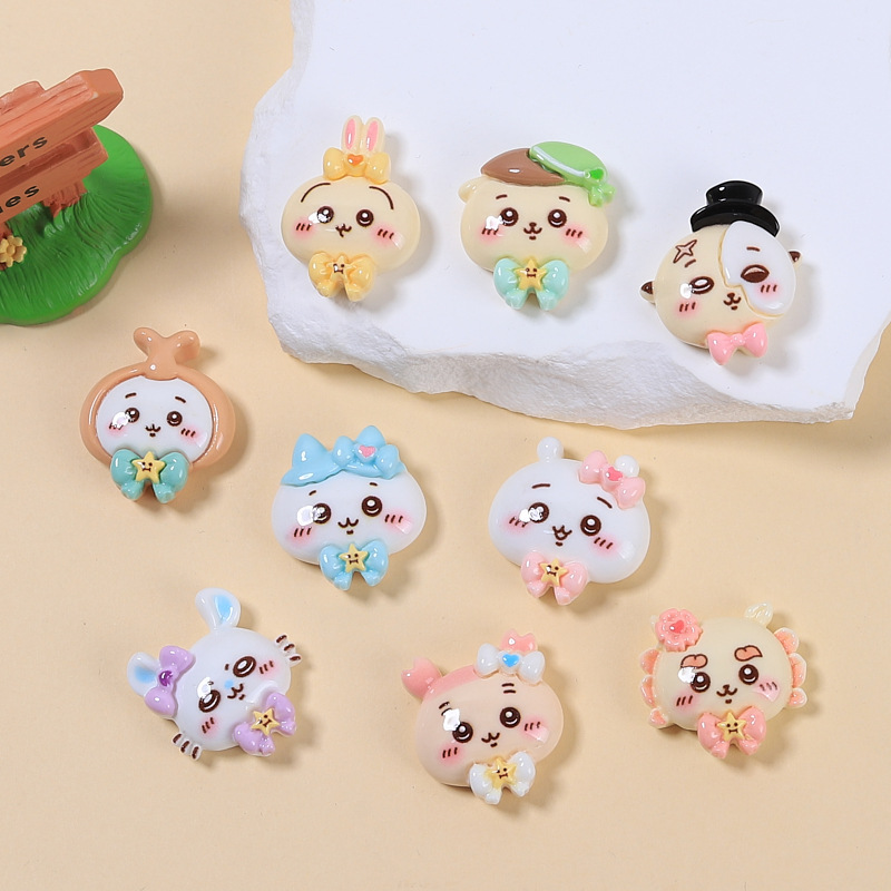 100PCS CHIIKAWA DIY Art Charm  - Phone Accessories Clipart recensie en prijs