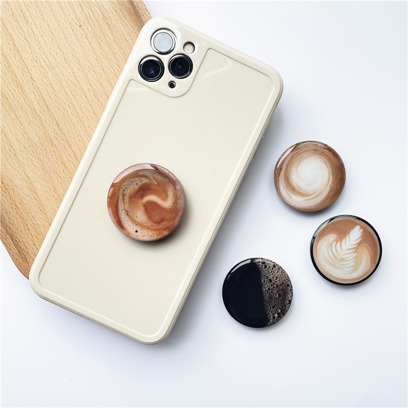 Cute Coffee Latte Art Phone Gr - Phone Accessories And Gadgets recensie en prijs