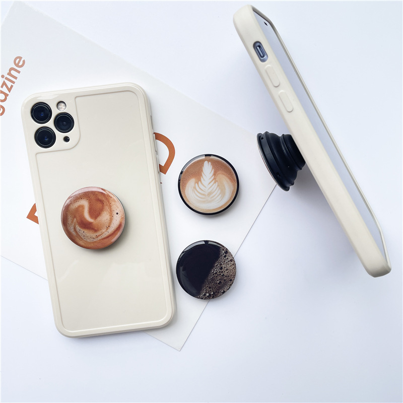 Cute Coffee Latte Art Phone Gr - Phone Accessories And Gadgets recensie en prijs