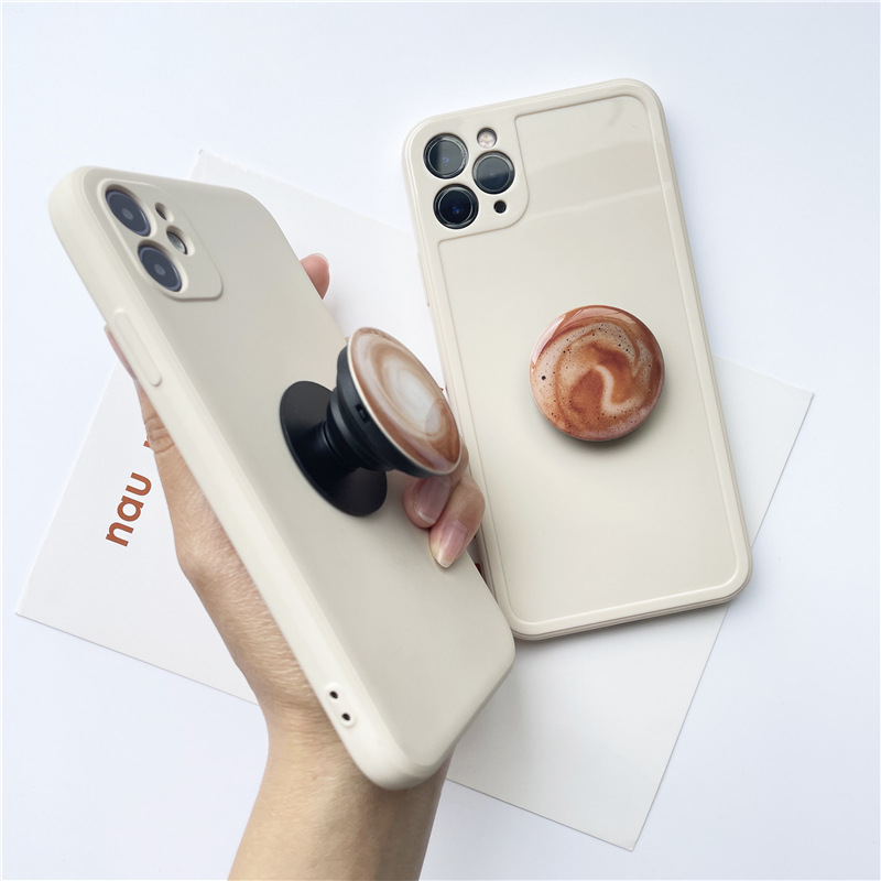 Cute Coffee Latte Art Phone Gr - Phone Accessories And Gadgets recensie en prijs