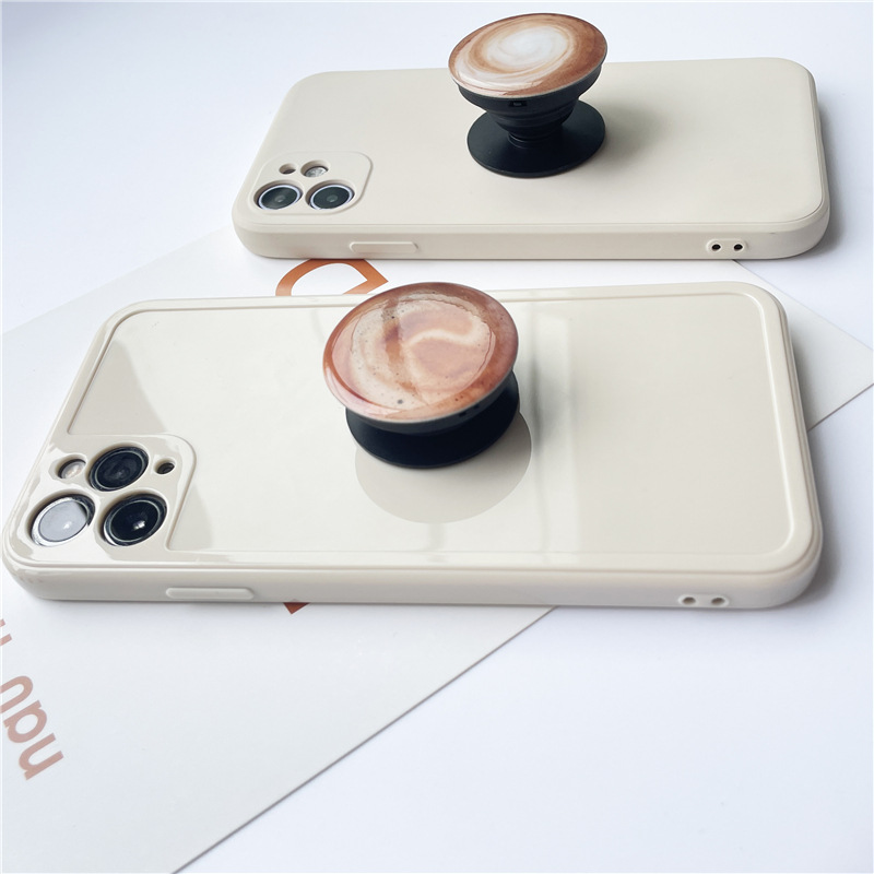 Cute Coffee Latte Art Phone Gr - Phone Accessories And Gadgets recensie en prijs