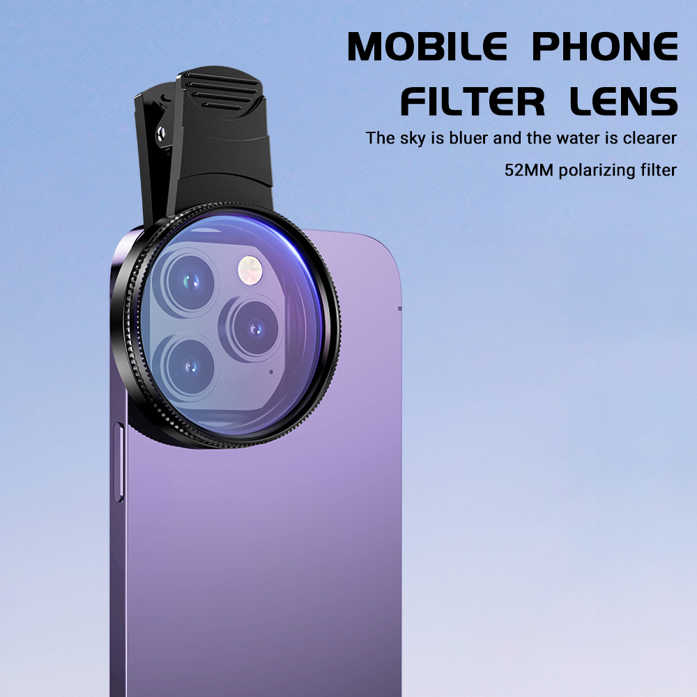 52mm Clip-On Smartphone Camera - Phone Accessories For Content Creators recensie en prijs