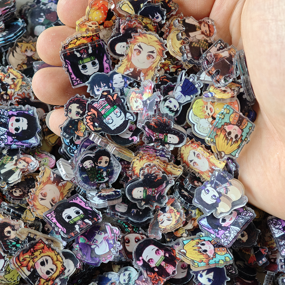 50pcs/set Demon Slayer Anime R - Phone Accessories Demon Slayer recensie en prijs