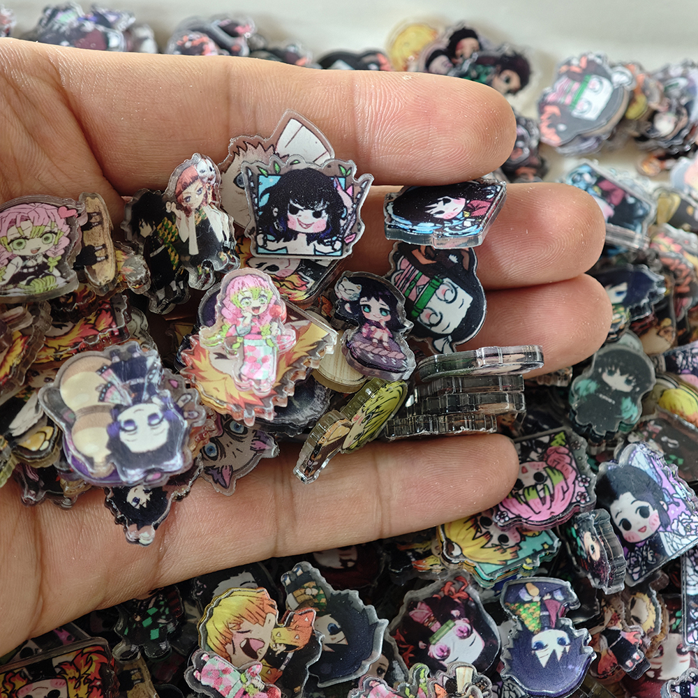 50pcs/set Demon Slayer Anime R - Phone Accessories Demon Slayer recensie en prijs