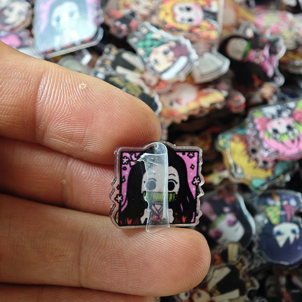 50pcs/set Demon Slayer Anime R - Phone Accessories Demon Slayer recensie en prijs