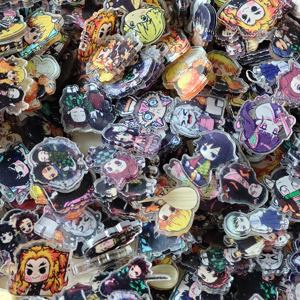 50pcs/set Demon Slayer Anime R - Phone Accessories Demon Slayer recensie en prijs