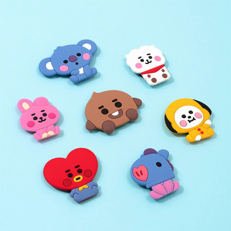 BT21cartoon cute silicone hand - Phone Accessories Wholesale recensie en prijs