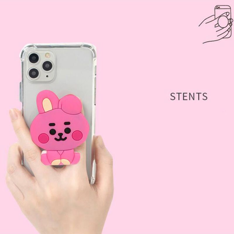 BT21cartoon cute silicone hand - Phone Accessories Wholesale recensie en prijs