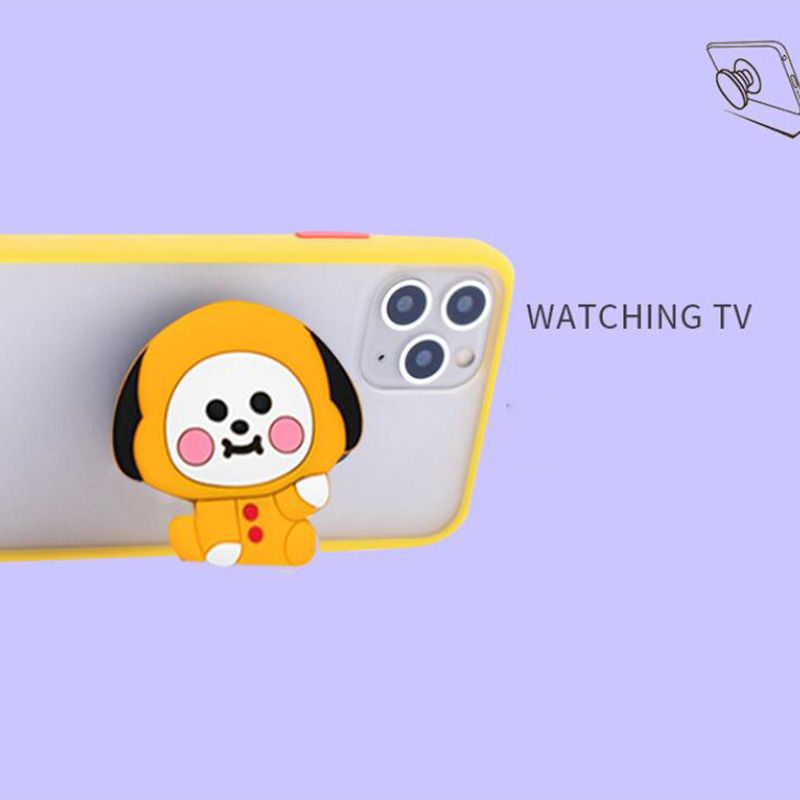 BT21cartoon cute silicone hand - Phone Accessories Wholesale recensie en prijs