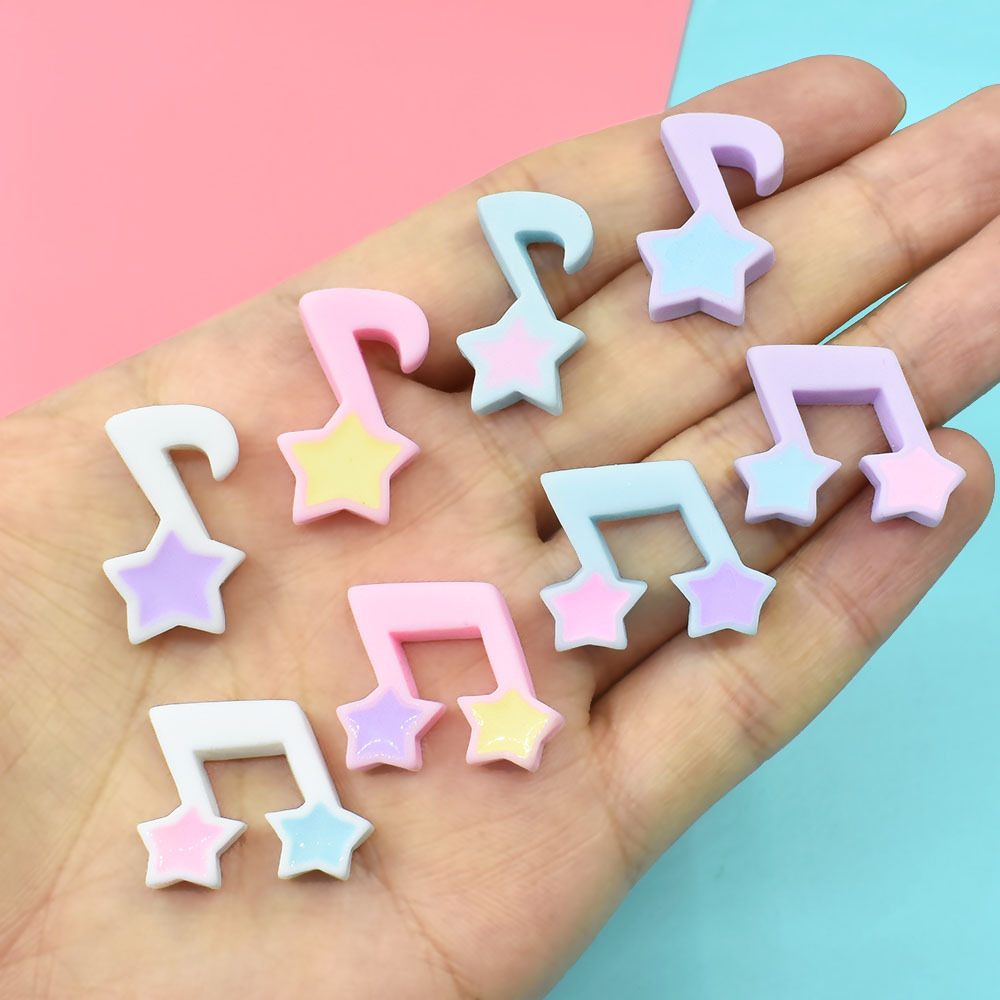 10Pcs Resin Star Music Eight N - Phone Accessories Clipart recensie en prijs
