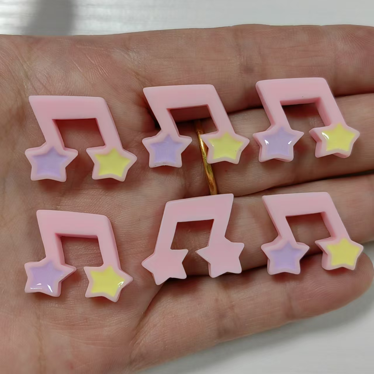 10Pcs Resin Star Music Eight N - Phone Accessories Clipart recensie en prijs