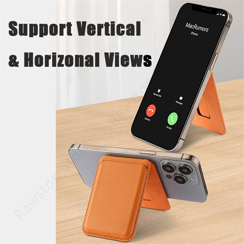 Kickstand Magnetic Leather Wal - Phone Accessories And Cases recensie en prijs
