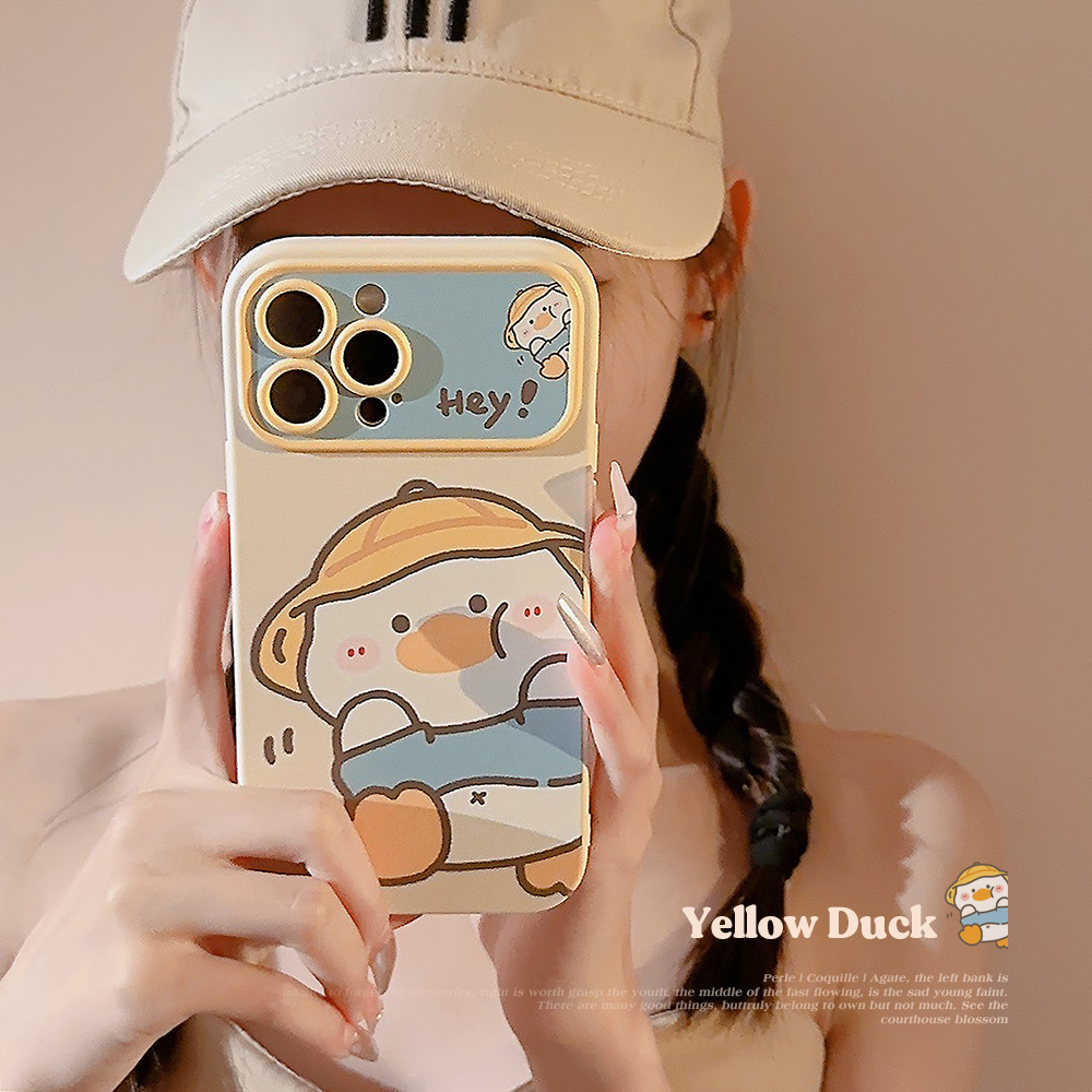 Korean Cartoon Yellow Duck Pho - Yellow Phone Accessories recensie en prijs