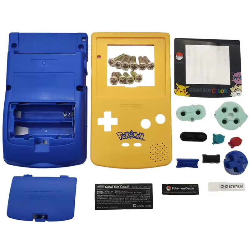 GBC case gameboy Color replace - Yellow Phone Accessories recensie en prijs