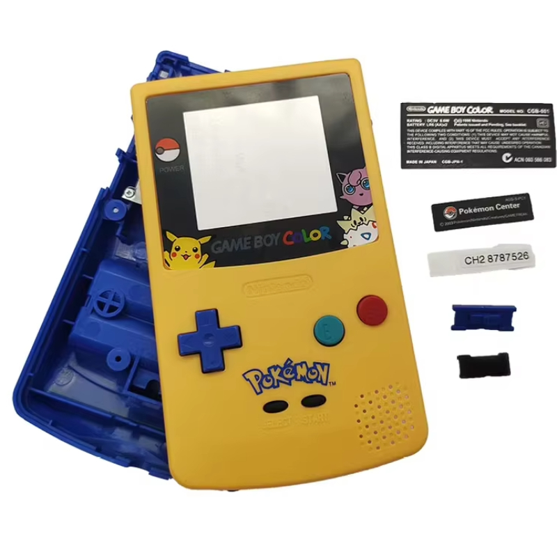 GBC case gameboy Color replace - Yellow Phone Accessories recensie en prijs