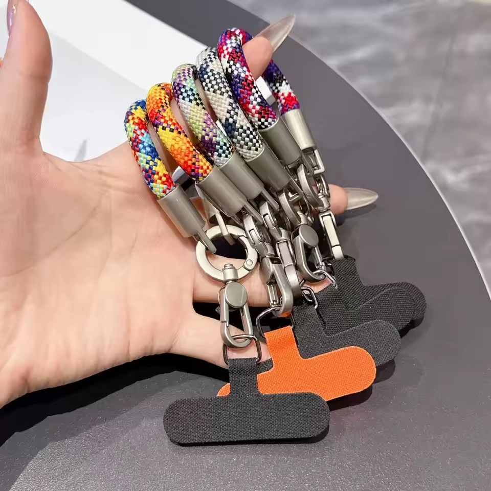 Metal Phone Lanyard Gasket Pat - Phone Accessories And Gadgets recensie en prijs