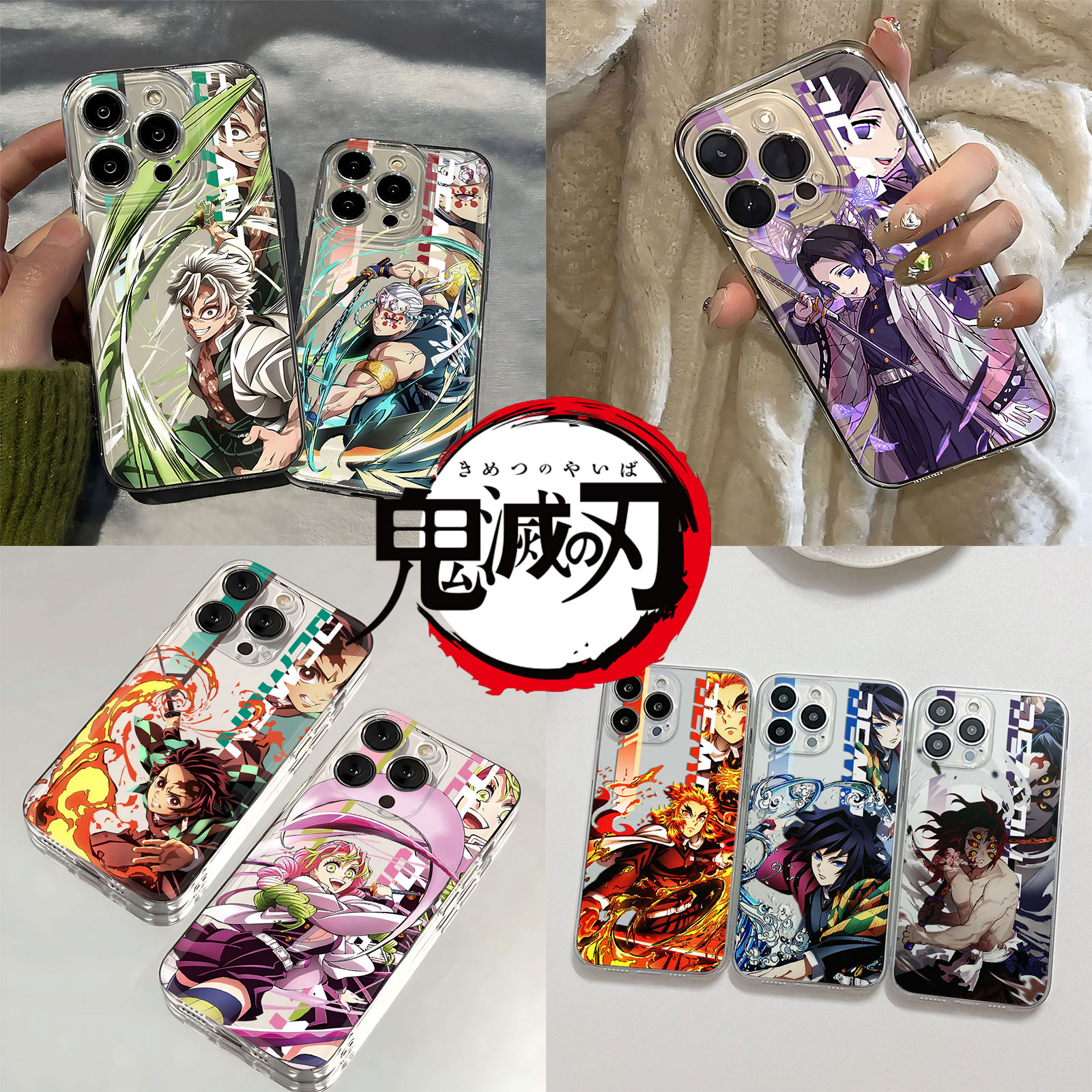 Phone Case For Samsung S26 S25 - Phone Accessories Demon Slayer recensie en prijs