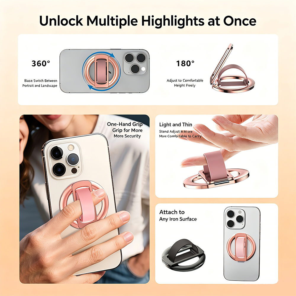 3 Sections Shimmering Powder M - Phone Accessories And Gadgets recensie en prijs