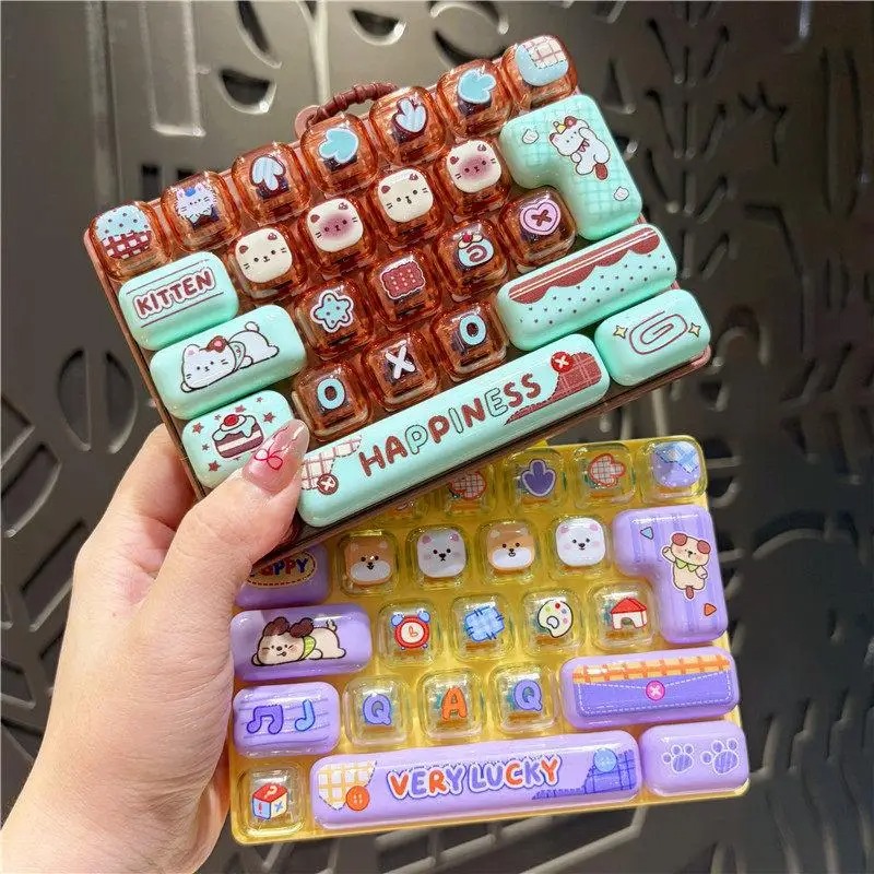 26-key Cap Keychain Anti-stres - Phone Accessories Charms recensie en prijs