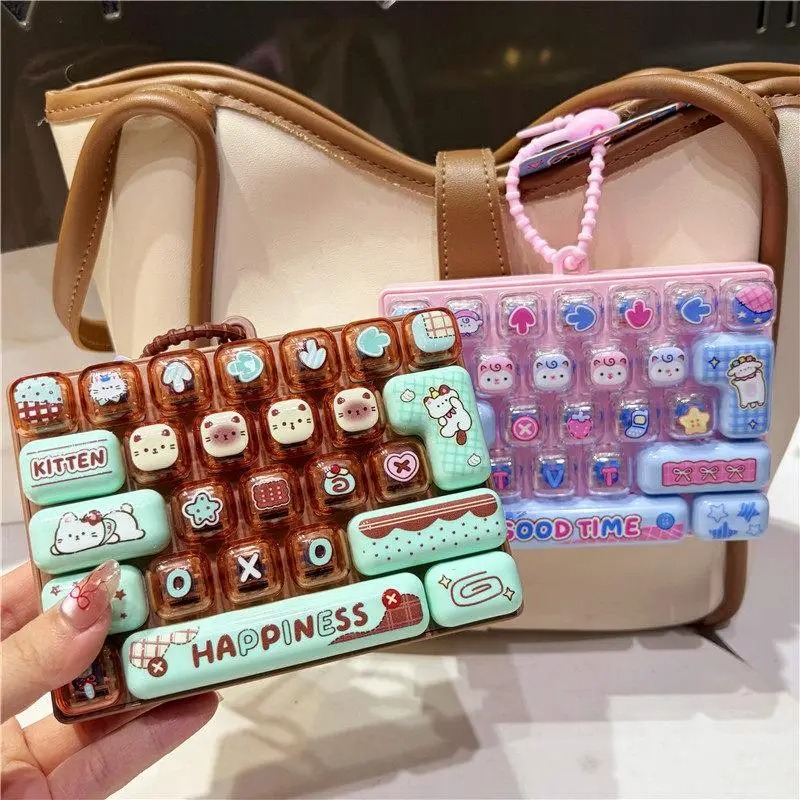 26-key Cap Keychain Anti-stres - Phone Accessories Charms recensie en prijs