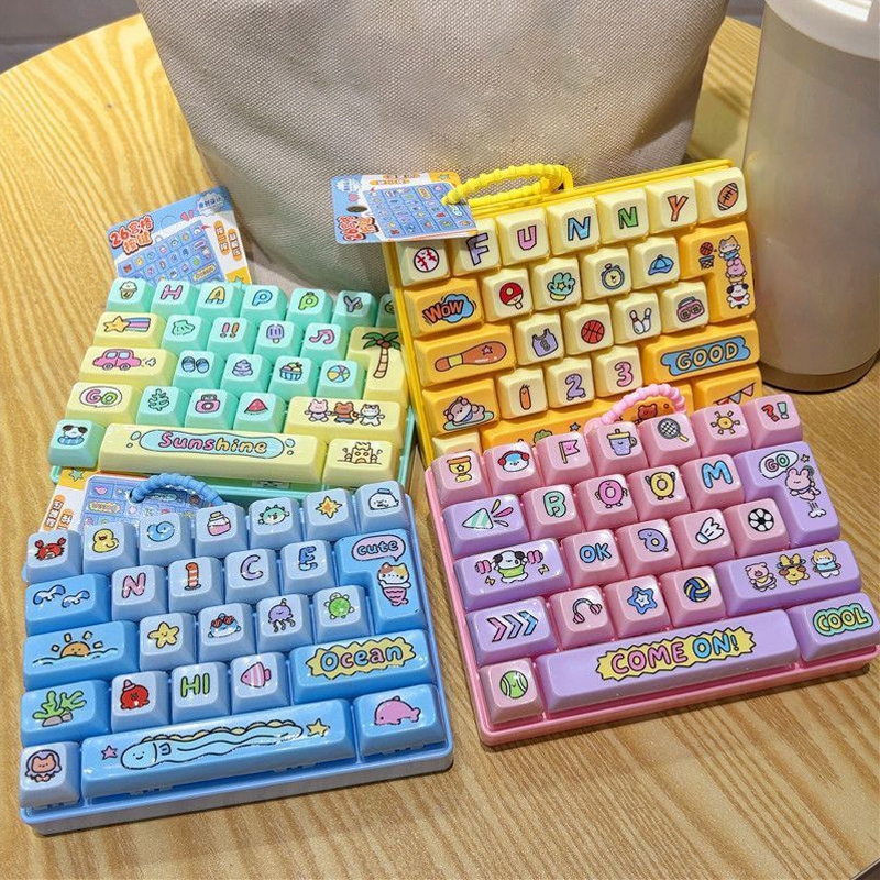 26-key Cap Keychain Anti-stres - Phone Accessories Charms recensie en prijs
