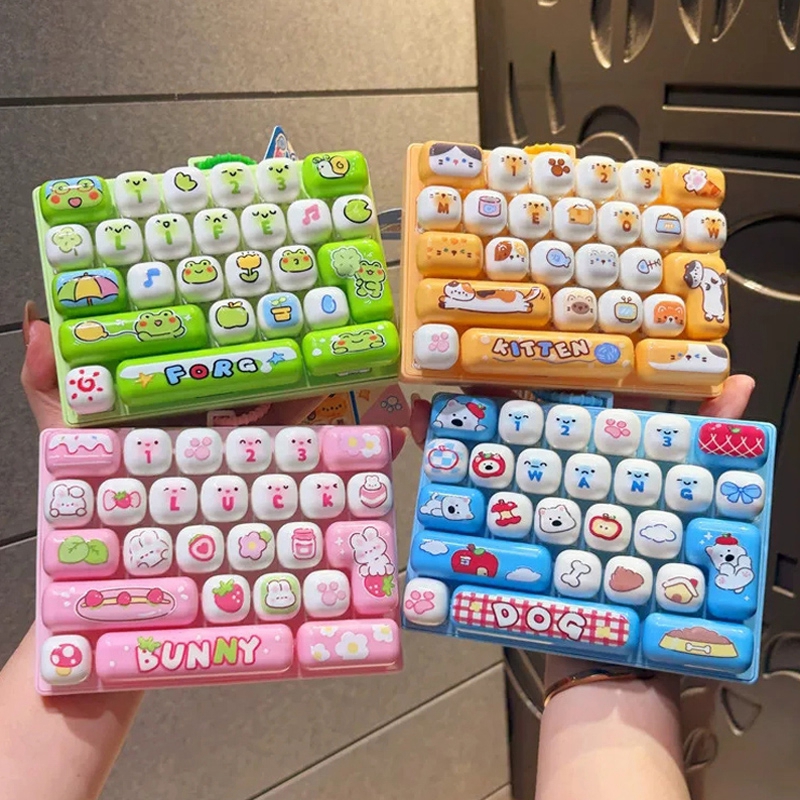26-key Cap Keychain Anti-stres - Phone Accessories Charms recensie en prijs