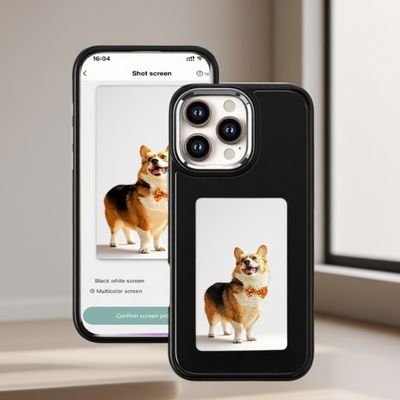 DIY E-Ink Screen Phone Case NF - Phone Accessories And Cases recensie en prijs