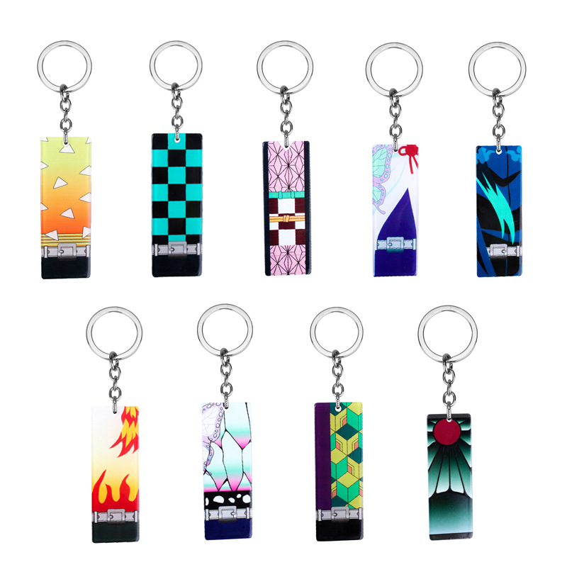 Keychain Demon Slayers  Kamado - Phone Accessories Demon Slayer recensie en prijs