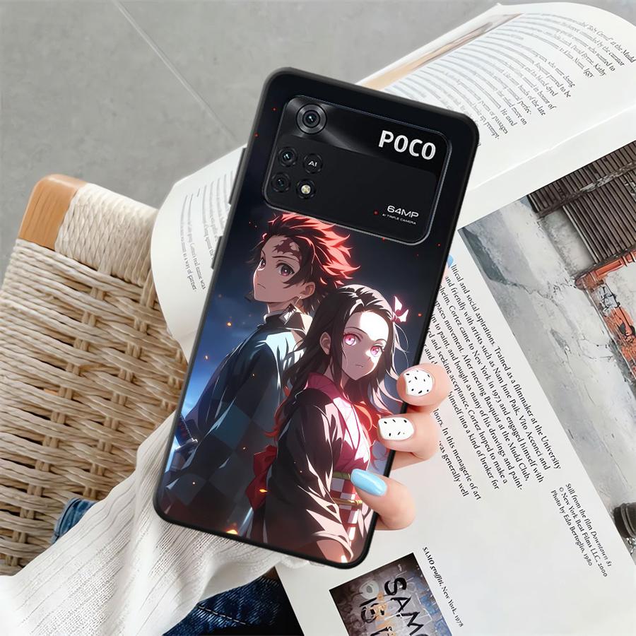 Black Soft Phone Cover Case fo - Phone Accessories Demon Slayer recensie en prijs