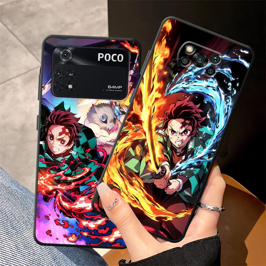 Black Soft Phone Cover Case fo - Phone Accessories Demon Slayer recensie en prijs