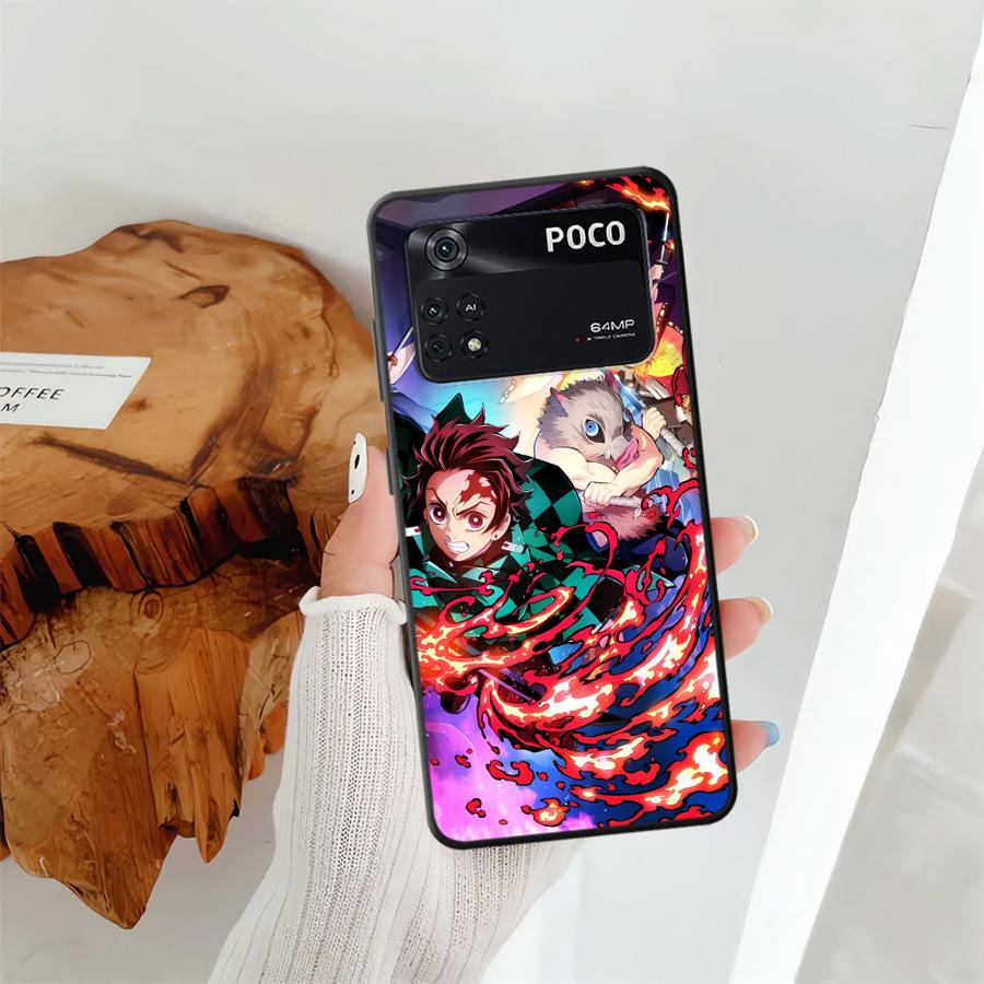 Black Soft Phone Cover Case fo - Phone Accessories Demon Slayer recensie en prijs
