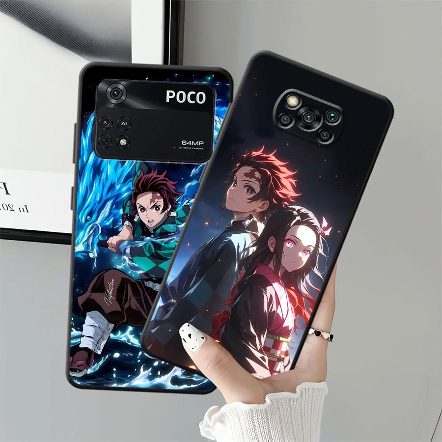 Black Soft Phone Cover Case fo - Phone Accessories Demon Slayer recensie en prijs