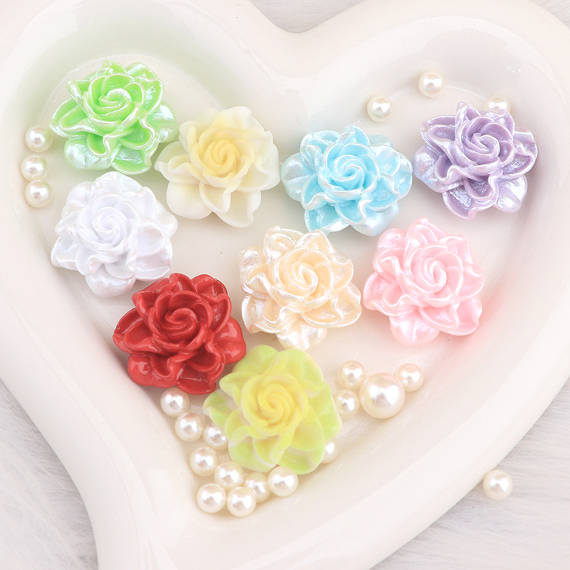 WFFNNKC 10-20Pcs Glitter Rose  - Phone Accessories Clipart recensie en prijs