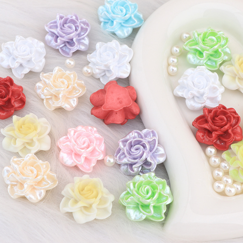 WFFNNKC 10-20Pcs Glitter Rose  - Phone Accessories Clipart recensie en prijs