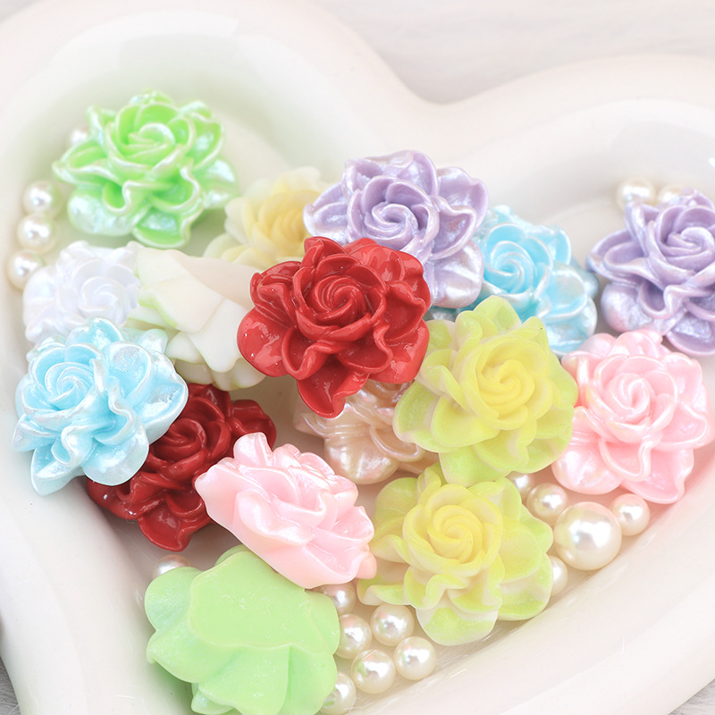 WFFNNKC 10-20Pcs Glitter Rose  - Phone Accessories Clipart recensie en prijs