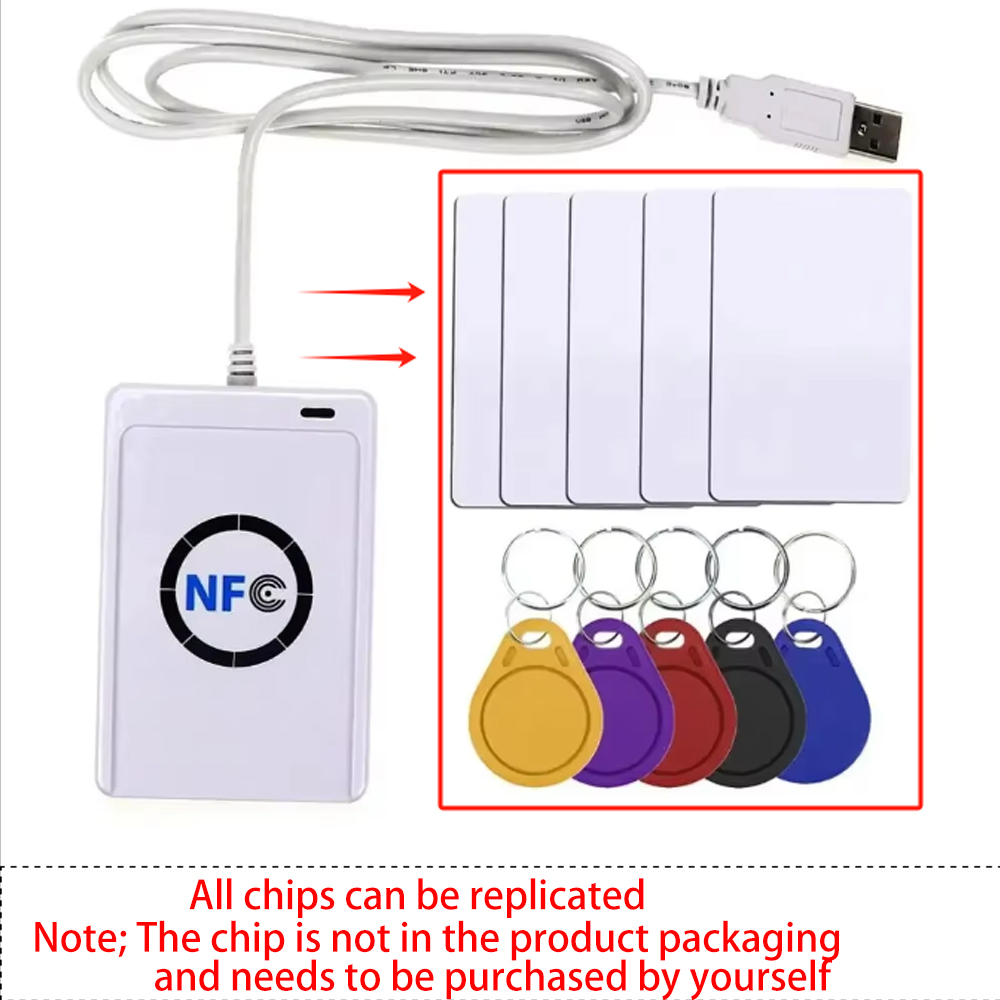 NFC Reader USB ACR122U contact - Nfc Card Reader recensie en prijs