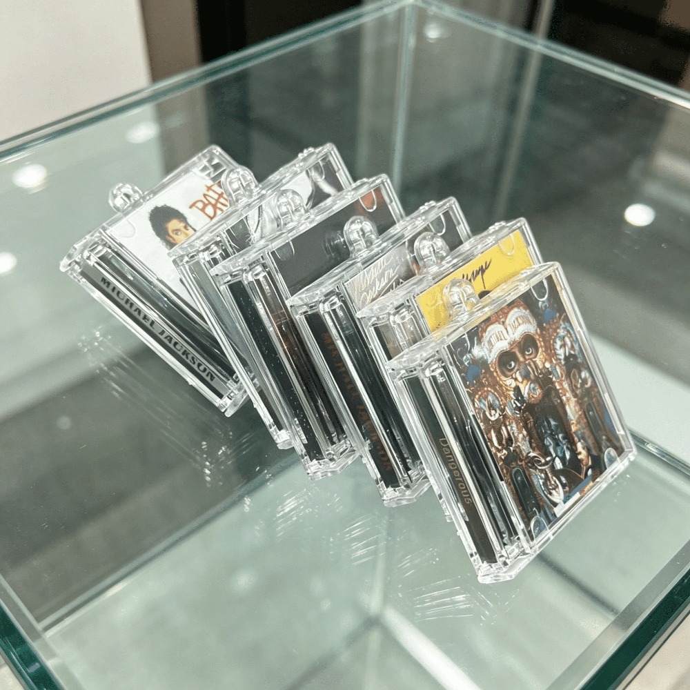 Michael Jackson Merch Mini CD  - Phone Accessories Charms recensie en prijs