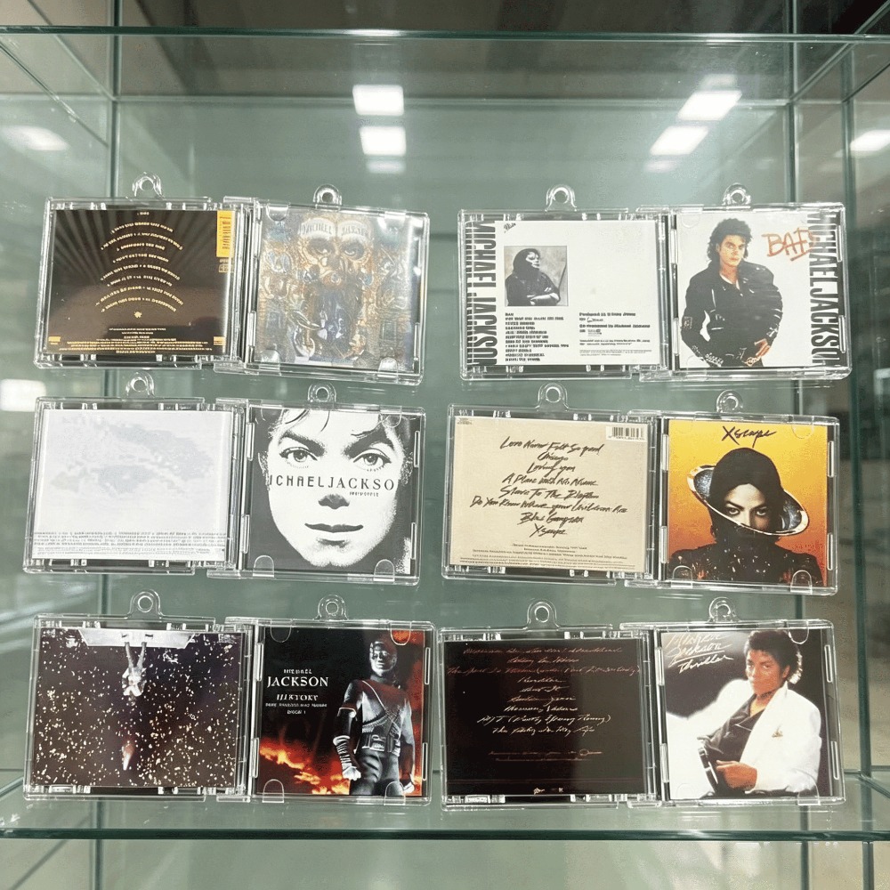 Michael Jackson Merch Mini CD  - Phone Accessories Charms recensie en prijs