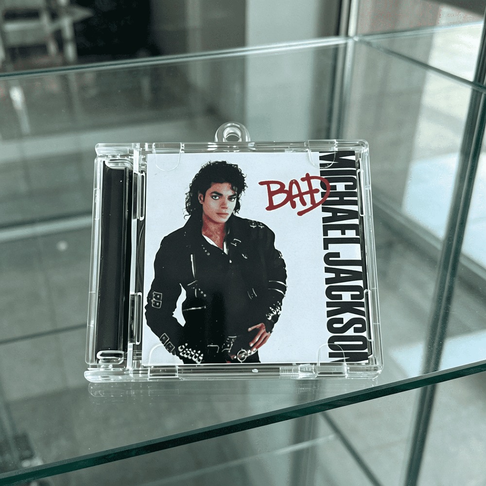 Michael Jackson Merch Mini CD  - Phone Accessories Charms recensie en prijs