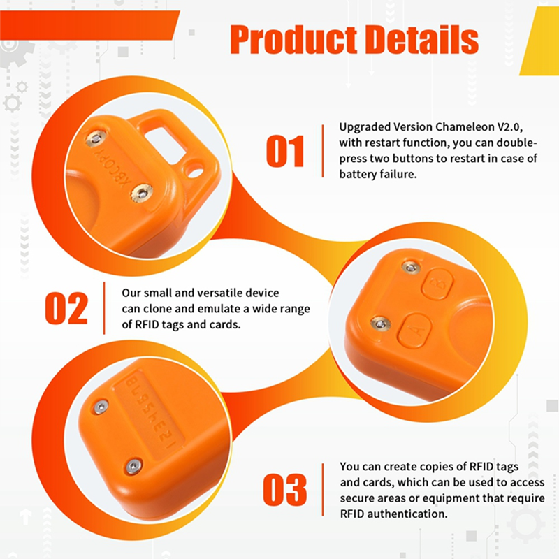 【ELEVATE LIFE】NFC Duplicator C - Nfc Card Reader recensie en prijs