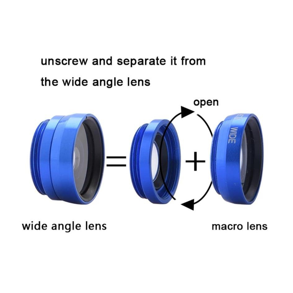 3-in-1 Clip-On Phone Camera Le - Phone Accessories For Content Creators recensie en prijs