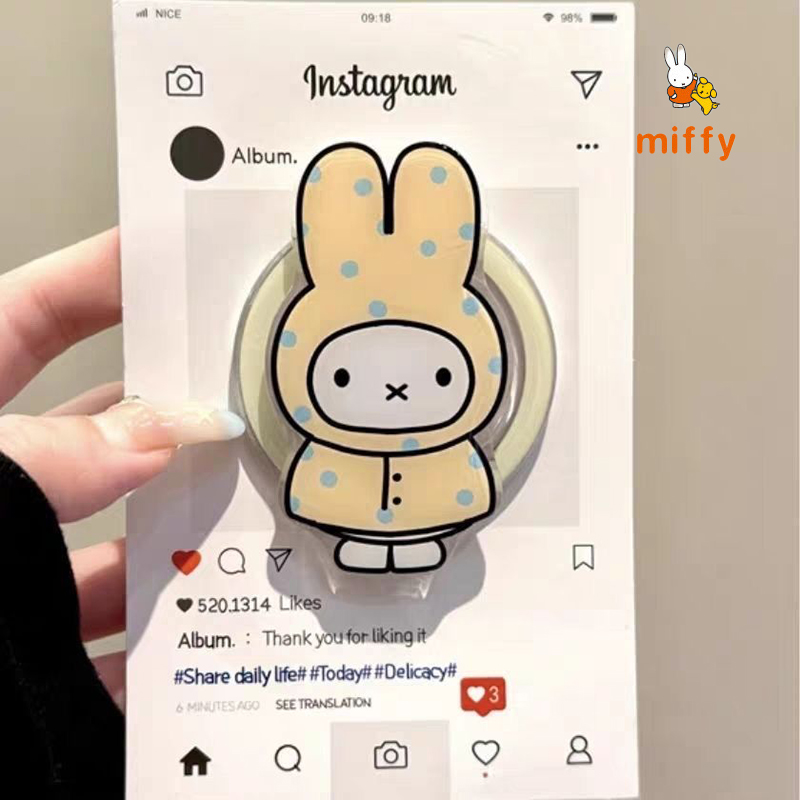 Cute Miffy Phone Shell Suitabl - Yellow Phone Accessories recensie en prijs
