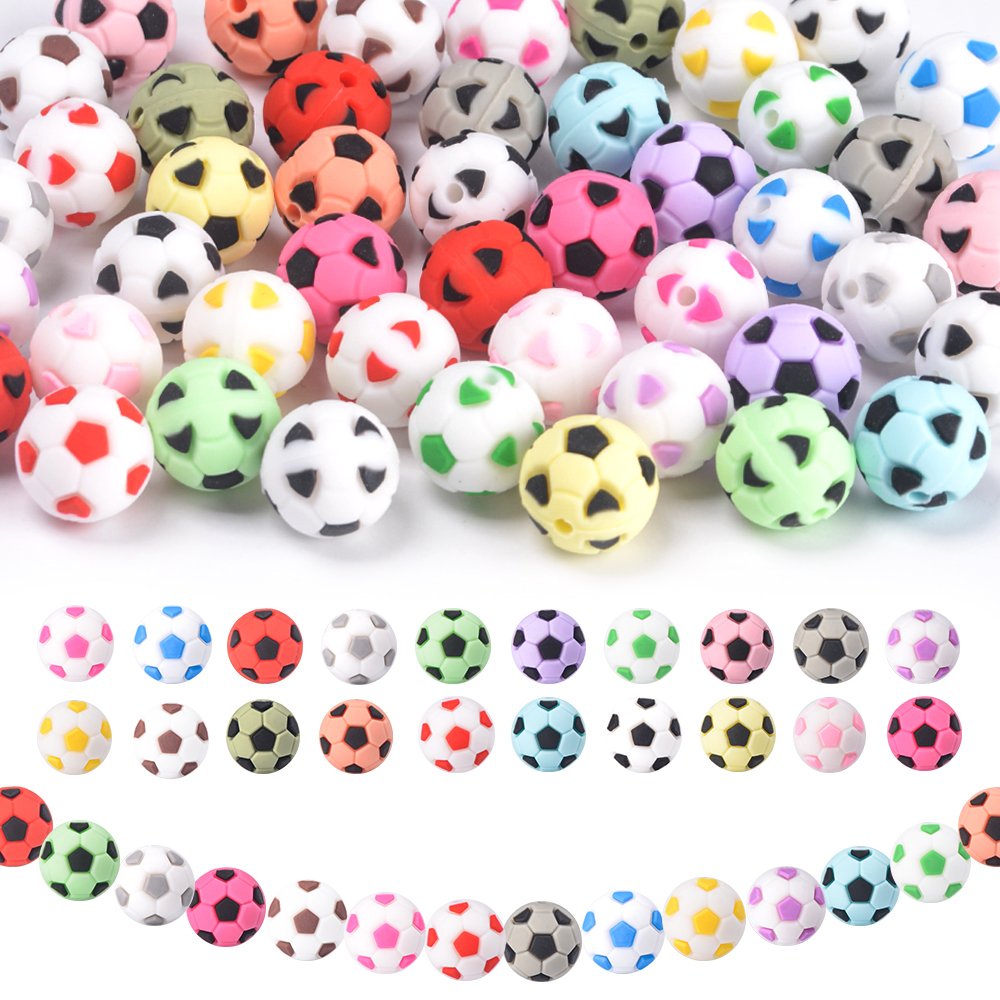 LOFCA 10pcs Silicone Football  - Phone Accessories Wholesale recensie en prijs