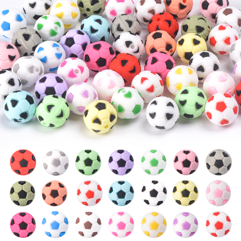 LOFCA 10pcs Silicone Football  - Phone Accessories Wholesale recensie en prijs