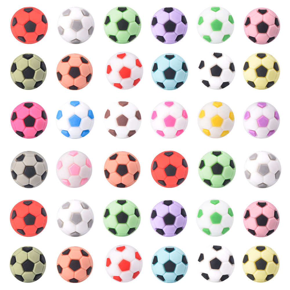 LOFCA 10pcs Silicone Football  - Phone Accessories Wholesale recensie en prijs